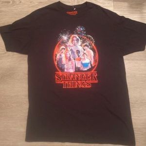 Stranger things t-shirt mens XL